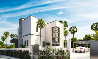 Exclusive eco-conscious designer villas for sale in Nueva Andalucía‘s Golf Valley - Marbella 6352 