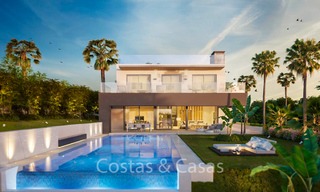Exclusive eco-conscious designer villas for sale in Nueva Andalucía‘s Golf Valley - Marbella 6353 