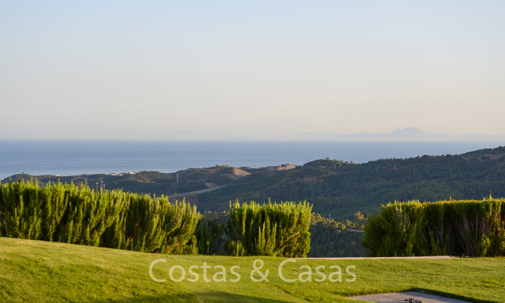 Majestic luxury villa in rural settings for sale, with amazing panoramic sea and mountain views, Benahavis - Marbella 6324