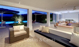 Majestic luxury villa in rural settings for sale, with amazing panoramic sea and mountain views, Benahavis - Marbella 6349 