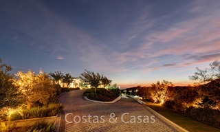 Majestic luxury villa in rural settings for sale, with amazing panoramic sea and mountain views, Benahavis - Marbella 6350 