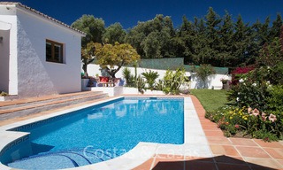 Cosy rustic villa in the countryside for sale, with gorgeous mountain views, Estepona East - Marbella 6394 