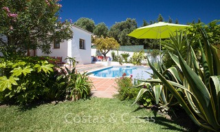 Cosy rustic villa in the countryside for sale, with gorgeous mountain views, Estepona East - Marbella 6395 