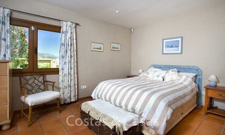 Cosy rustic villa in the countryside for sale, with gorgeous mountain views, Estepona East - Marbella 6399 