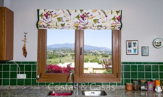 Cosy rustic villa in the countryside for sale, with gorgeous mountain views, Estepona East - Marbella 6404 