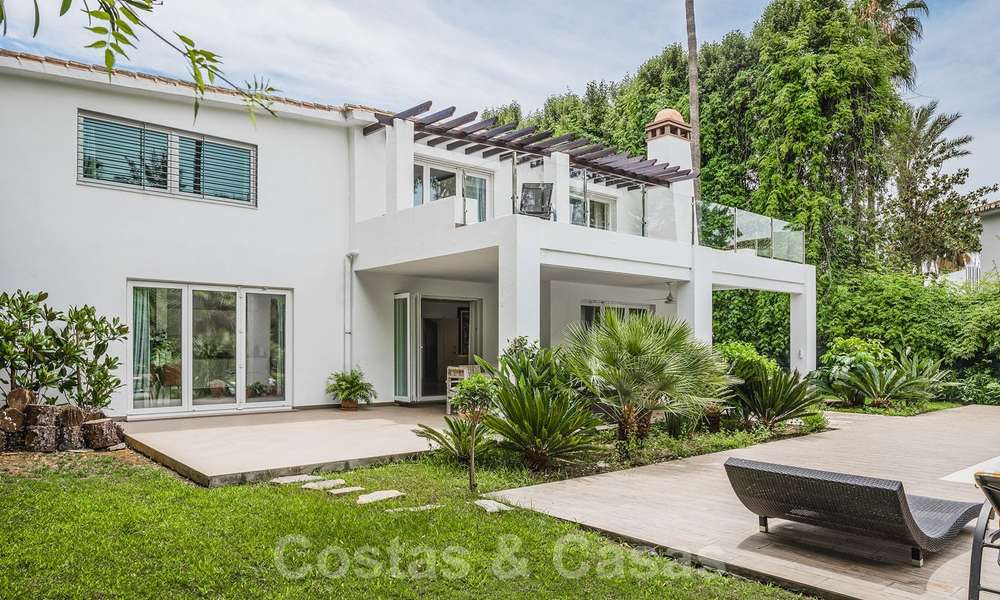 Gorgeous renovated villa for sale in the heart of Nueva Andalucía’s Golf Valley - Marbella 26635