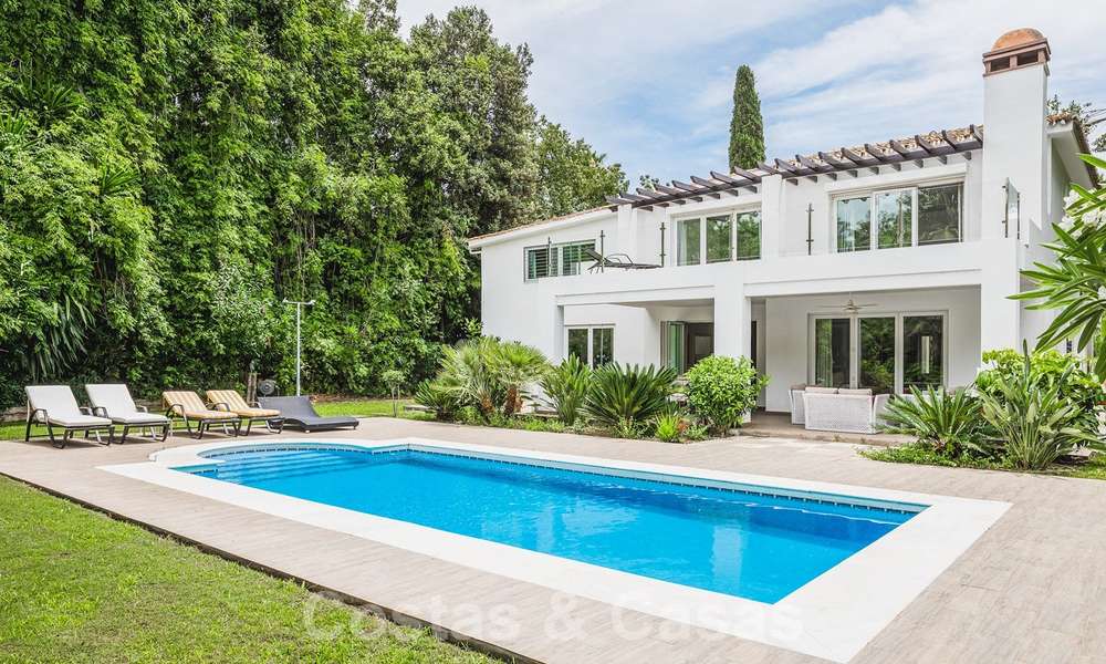 Gorgeous renovated villa for sale in the heart of Nueva Andalucía’s Golf Valley - Marbella 26636