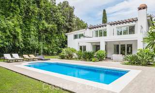 Gorgeous renovated villa for sale in the heart of Nueva Andalucía’s Golf Valley - Marbella 26636 