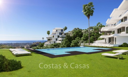 Stunning new luxury apartments for sale, with breath taking sea and valley views, Benahavis - Marbella 6471
