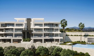 Stunning new luxury apartments for sale, with breath taking sea and valley views, Benahavis - Marbella 6472 