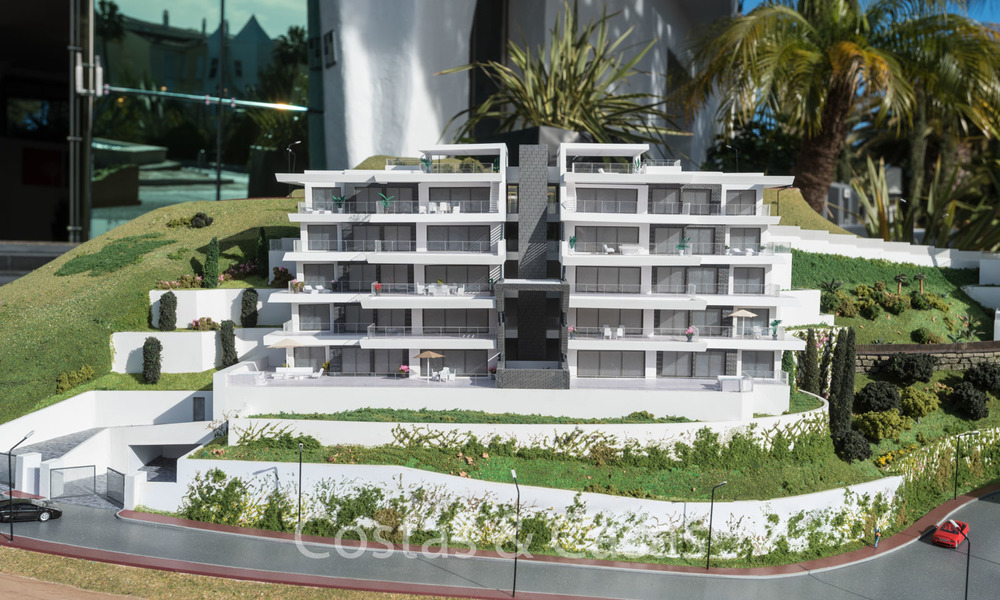 Stunning new luxury apartments for sale, with breath taking sea and valley views, Benahavis - Marbella 6473