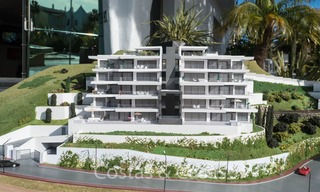 Stunning new luxury apartments for sale, with breath taking sea and valley views, Benahavis - Marbella 6473 