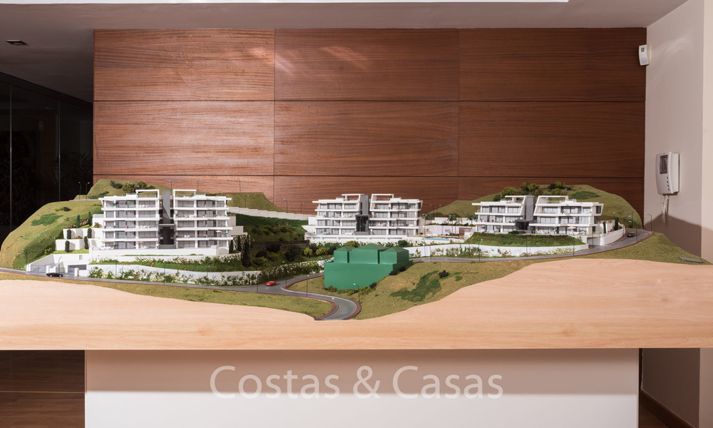 Stunning new luxury apartments for sale, with breath taking sea and valley views, Benahavis - Marbella 6476