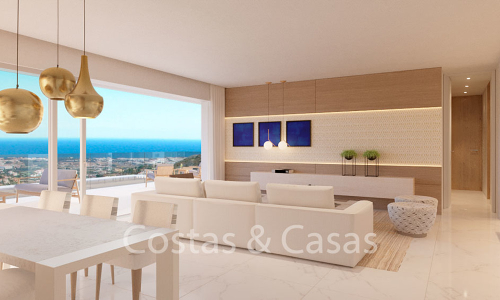 Stunning new luxury apartments for sale, with breath taking sea and valley views, Benahavis - Marbella 6483