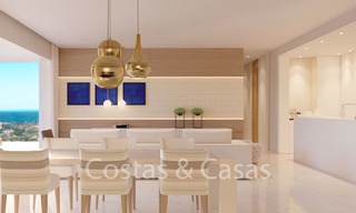 Stunning new luxury apartments for sale, with breath taking sea and valley views, Benahavis - Marbella 6484 
