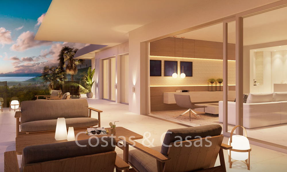 Stunning new luxury apartments for sale, with breath taking sea and valley views, Benahavis - Marbella 6486