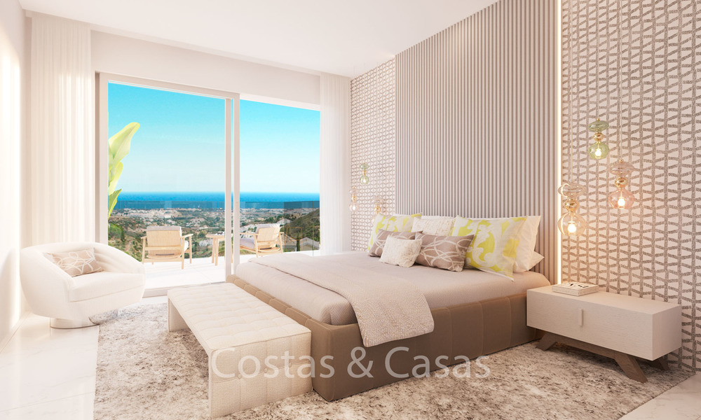 Stunning new luxury apartments for sale, with breath taking sea and valley views, Benahavis - Marbella 6487