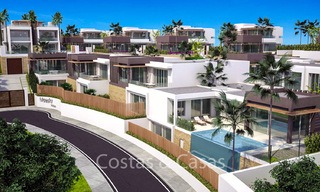 Charming luxury design villas with sea, mountain and golf views for sale, Riviera del Sol, Mijas, Costa del Sol 6491 