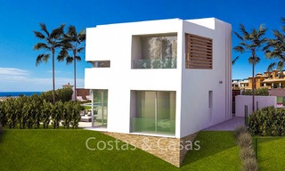 Charming luxury design villas with sea, mountain and golf views for sale, Riviera del Sol, Mijas, Costa del Sol 6495 