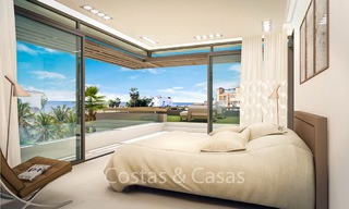 Charming luxury design villas with sea, mountain and golf views for sale, Riviera del Sol, Mijas, Costa del Sol 6497 