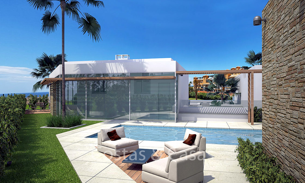 Charming luxury design villas with sea, mountain and golf views for sale, Riviera del Sol, Mijas, Costa del Sol 6499