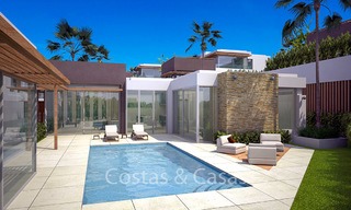 Charming luxury design villas with sea, mountain and golf views for sale, Riviera del Sol, Mijas, Costa del Sol 6500 