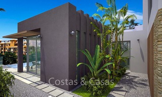 Charming luxury design villas with sea, mountain and golf views for sale, Riviera del Sol, Mijas, Costa del Sol 6503 