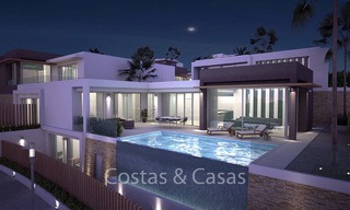 Charming luxury design villas with sea, mountain and golf views for sale, Riviera del Sol, Mijas, Costa del Sol 6504 
