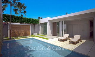 Charming luxury design villas with sea, mountain and golf views for sale, Riviera del Sol, Mijas, Costa del Sol 6505 