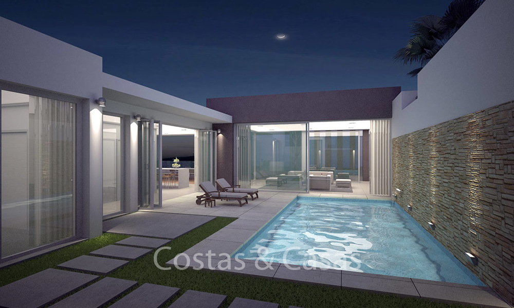 Charming luxury design villas with sea, mountain and golf views for sale, Riviera del Sol, Mijas, Costa del Sol 6507