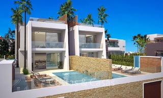 Charming luxury design villas with sea, mountain and golf views for sale, Riviera del Sol, Mijas, Costa del Sol 6508 