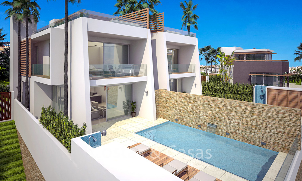 Charming luxury design villas with sea, mountain and golf views for sale, Riviera del Sol, Mijas, Costa del Sol 6509