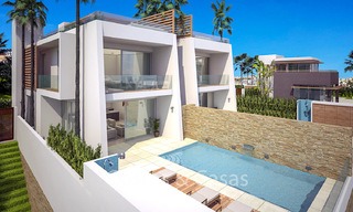 Charming luxury design villas with sea, mountain and golf views for sale, Riviera del Sol, Mijas, Costa del Sol 6509 