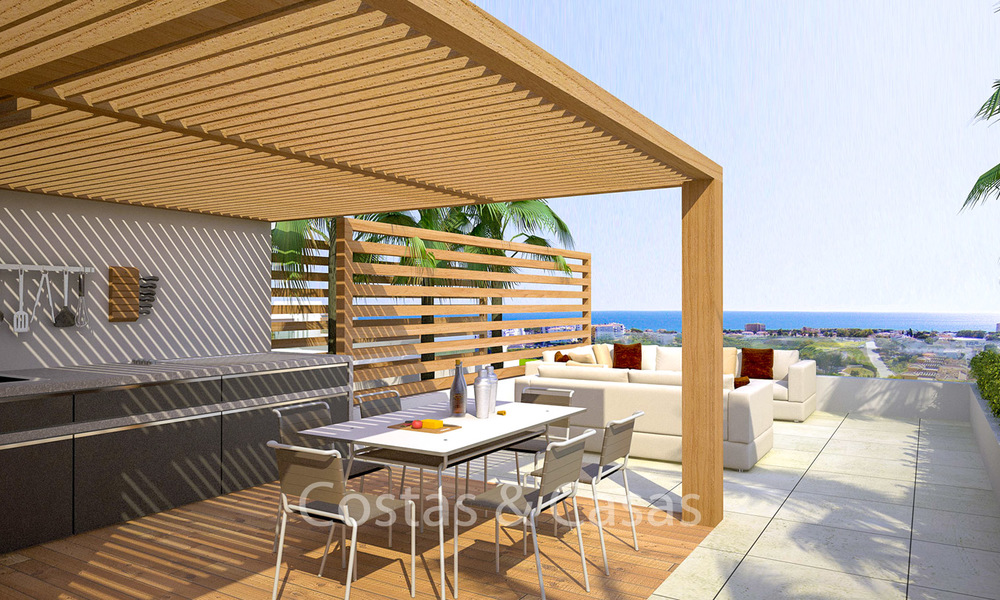 Charming luxury design villas with sea, mountain and golf views for sale, Riviera del Sol, Mijas, Costa del Sol 6510
