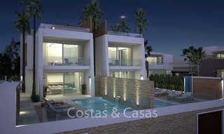 Charming luxury design villas with sea, mountain and golf views for sale, Riviera del Sol, Mijas, Costa del Sol 6511 