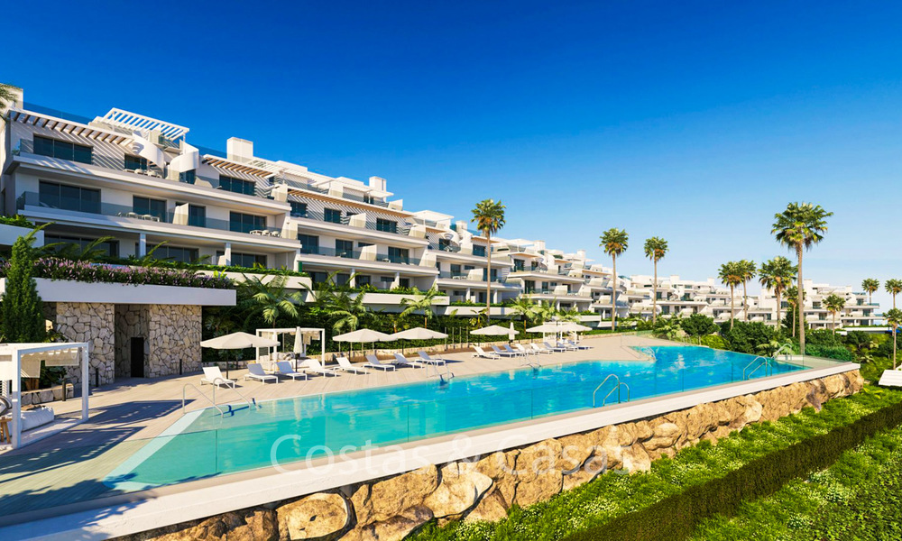 Spacious ultra-modern apartments with stunning sea views for sale, New Golden Mile, Marbella - Estepona 6533