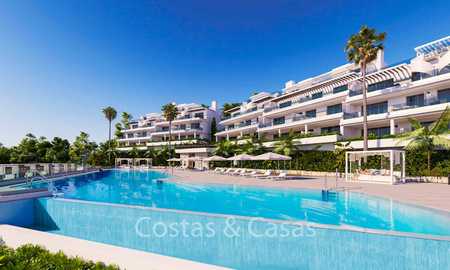 Spacious ultra-modern apartments with stunning sea views for sale, New Golden Mile, Marbella - Estepona 6534