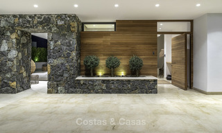 Superb new modern luxury villa in a top class golf resort for sale, Benahavis - Marbella 17172 