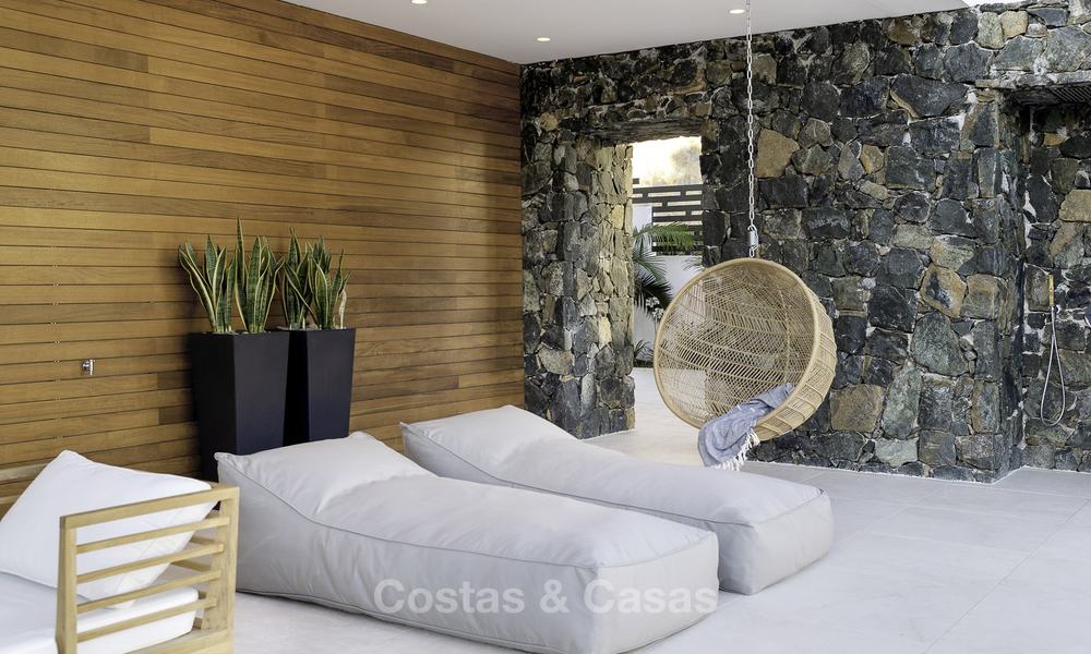 Superb new modern luxury villa in a top class golf resort for sale, Benahavis - Marbella 17174