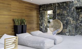 Superb new modern luxury villa in a top class golf resort for sale, Benahavis - Marbella 17174 