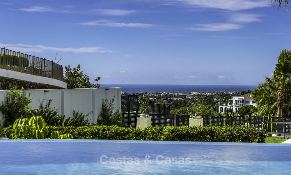 Superb new modern luxury villa in a top class golf resort for sale, Benahavis - Marbella 17177