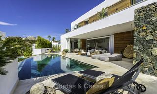 Superb new modern luxury villa in a top class golf resort for sale, Benahavis - Marbella 17178 