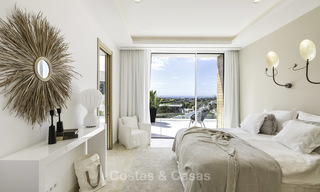 Superb new modern luxury villa in a top class golf resort for sale, Benahavis - Marbella 17179 