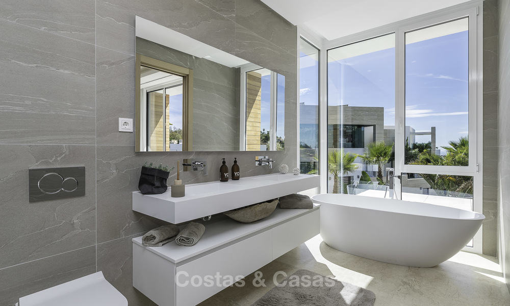 Superb new modern luxury villa in a top class golf resort for sale, Benahavis - Marbella 17180