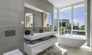 Superb new modern luxury villa in a top class golf resort for sale, Benahavis - Marbella 17180 