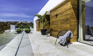 Superb new modern luxury villa in a top class golf resort for sale, Benahavis - Marbella 17181 