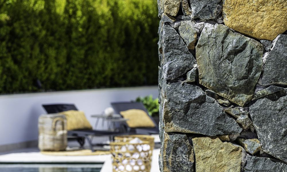 Superb new modern luxury villa in a top class golf resort for sale, Benahavis - Marbella 17182