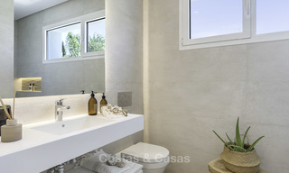Superb new modern luxury villa in a top class golf resort for sale, Benahavis - Marbella 17185 