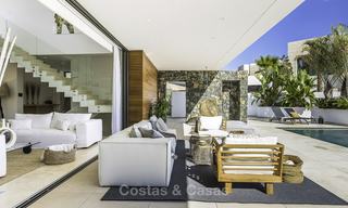 Superb new modern luxury villa in a top class golf resort for sale, Benahavis - Marbella 17186 