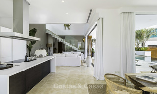 Superb new modern luxury villa in a top class golf resort for sale, Benahavis - Marbella 17187 